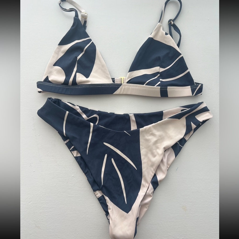 Sunbleached swim bikini